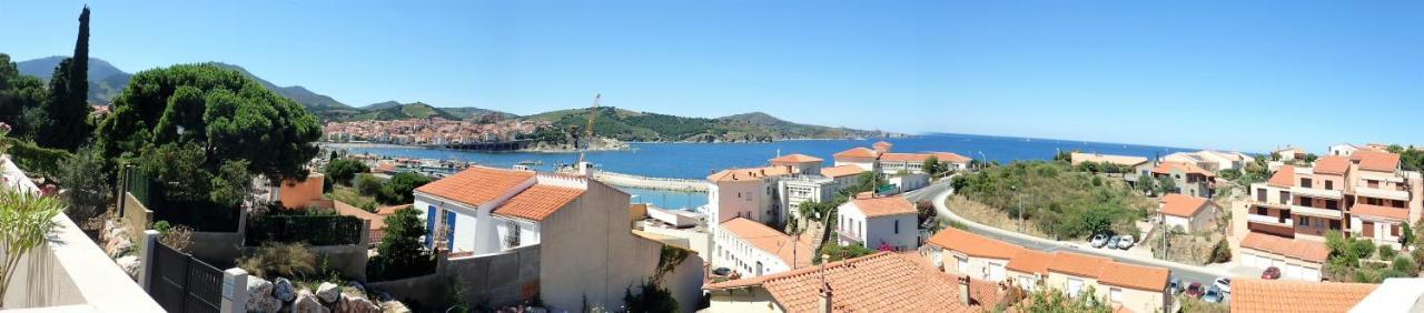 Appartement Avec Grande Terrasse Vue Sur Mer Banyuls-sur-Mer Esterno foto