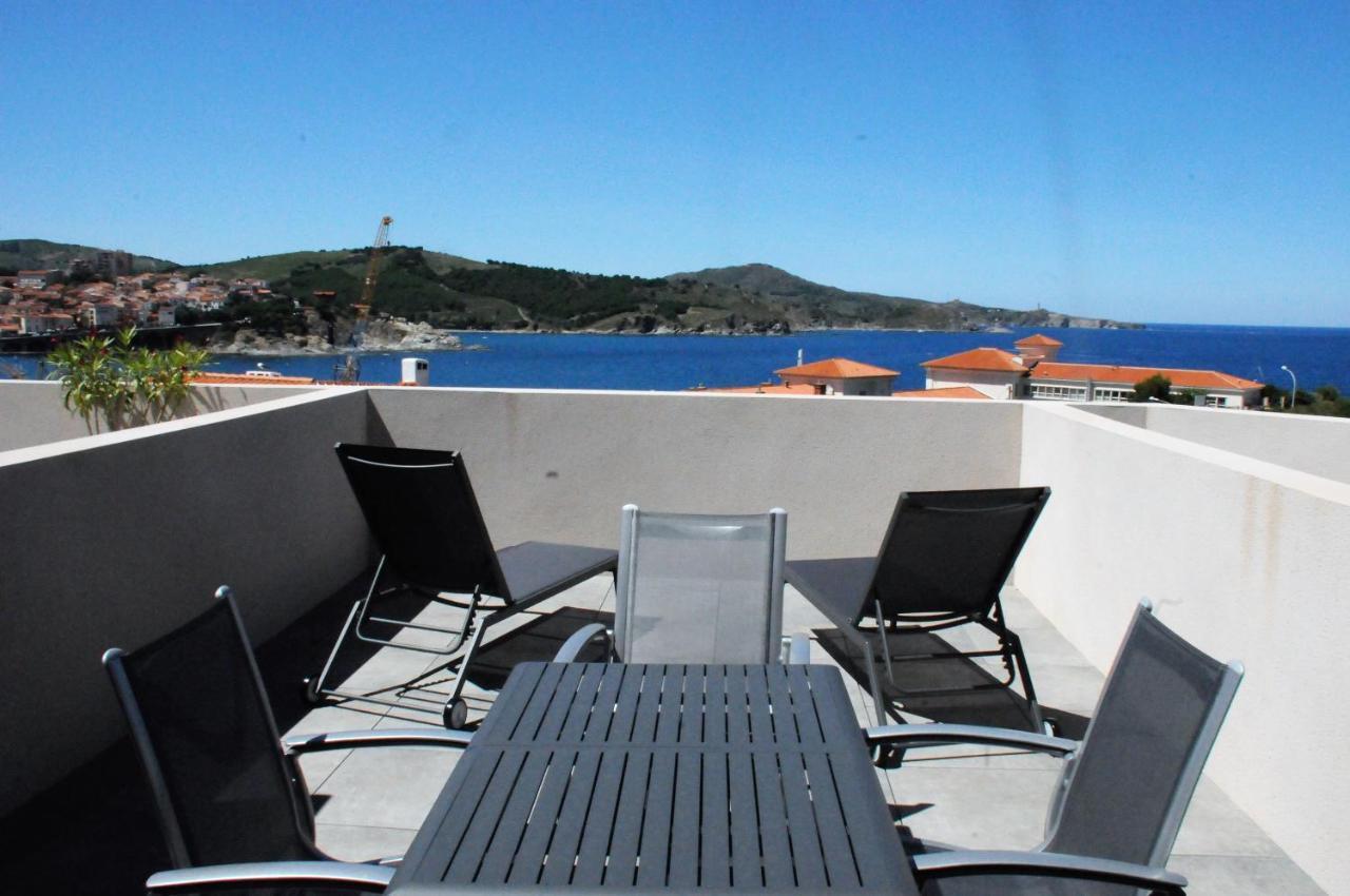 Appartement Avec Grande Terrasse Vue Sur Mer Banyuls-sur-Mer Esterno foto