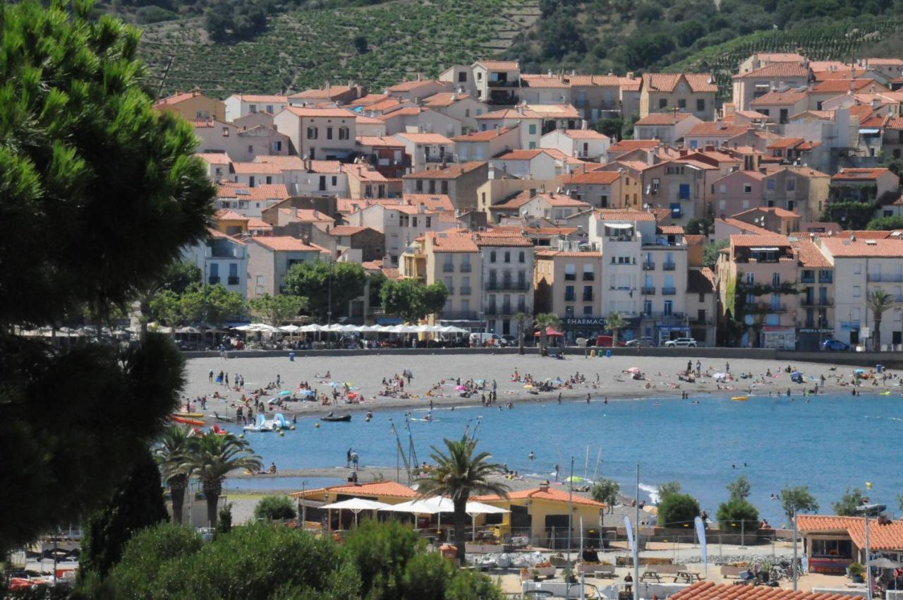 Appartement Avec Grande Terrasse Vue Sur Mer Banyuls-sur-Mer Esterno foto